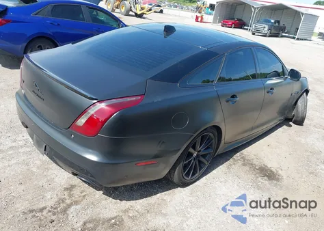 2016 Jaguar Xj R-Sport z USA, uszkodzony, nr VIN SAJWA1C78G8V96123